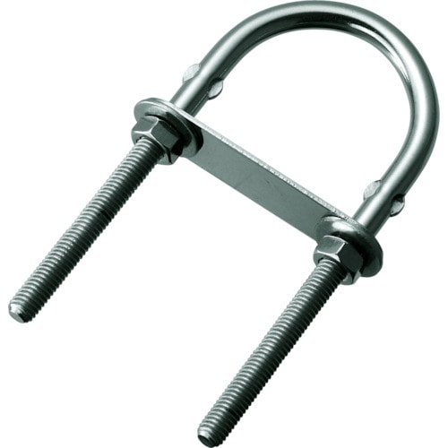 トラスコ中山 TRUSCO Uボルト ステンレス製 8mm (1個=1袋)(ご注文単位1個)【直送品】