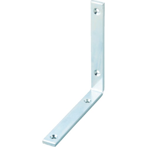 トラスコ中山 TRUSCO ユニクロ特厚金折 120mm(ご注文単位1個)【直送品】