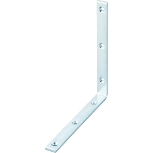 トラスコ中山 TRUSCO ユニクロ特厚金折 150mm(ご注文単位1個)【直送品】