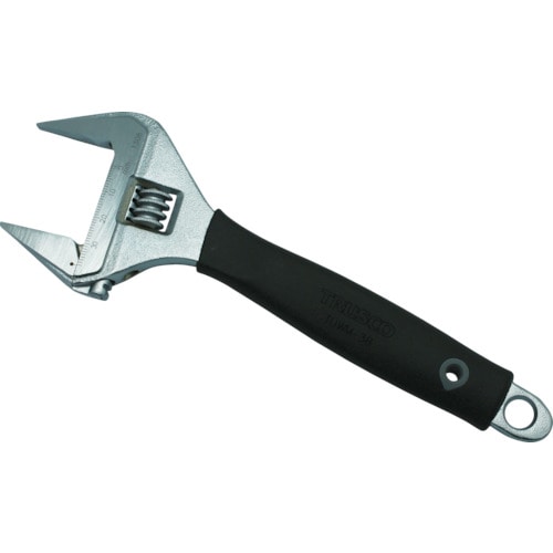 トラスコ中山 TRUSCO ウルトラワイドモンキーレンチ 全長166mm 口開34mm(ご注文単位1個)【直送品】
