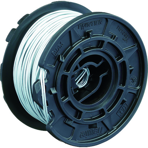トラスコ中山 MAX タイワイヤ 亜鉛メッキ線 φ1.0mm RB-440用 (30巻入)(ご注文単位1箱)【直送品】
