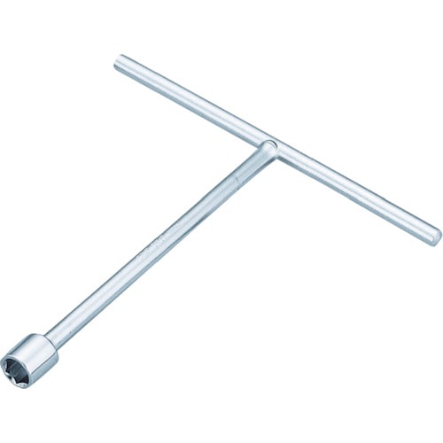 トラスコ中山 TONE トルク検査機 T形レンチ 対辺寸法19mm 全長307mm 幅250mm(ご注文単位1個)【直送品】