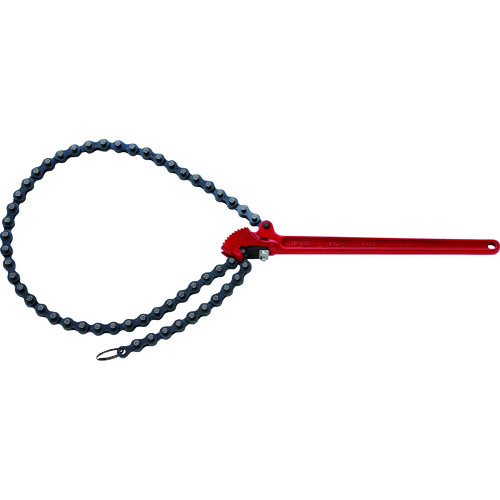 トラスコ中山 TOP チェーンレンチ 230mm(ご注文単位1個)【直送品】