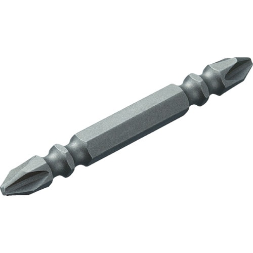 トラスコ中山 TRUSCO 両頭W溝ビット 2X110 10本入(ご注文単位1袋)【直送品】