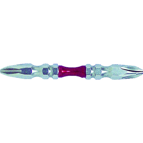 トラスコ中山 サンフラッグ テーパースリムXビット #2×85mm (10本入)(ご注文単位1パック)【直送品】