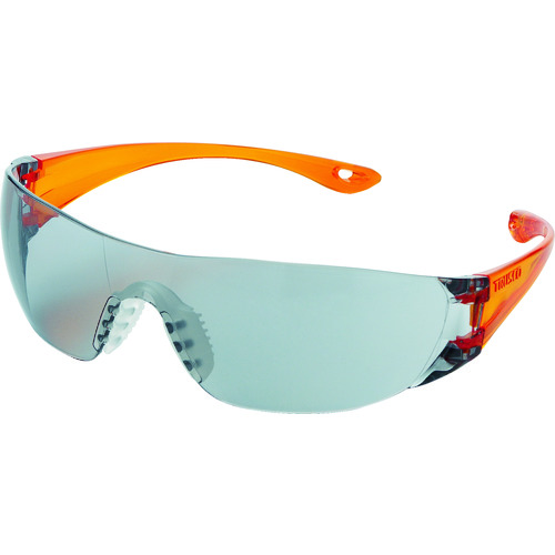 トラスコ中山 TRUSCO 一眼型セーフテイグラス グレー 363-9339(ご注文単位1個)【直送品】