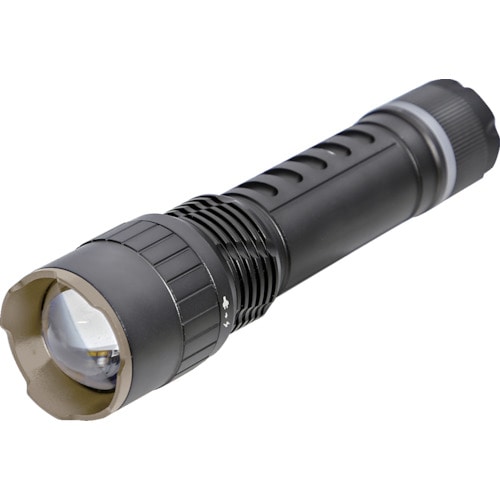 トラスコ中山 TRUSCO アルミLEDライト 充電式 150~750ルーメン Φ42X172(ご注文単位1個)【直送品】
