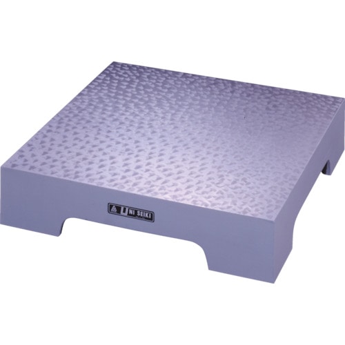 トラスコ中山 ユニ 箱型定盤(A級仕上)300x450x70mm（ご注文単位1個）【直送品】