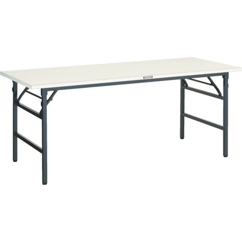 トラスコ中山 TRUSCO UFL型折畳型作業台 900X600XH740 DG色(ご注文単位 1台)【直送品】