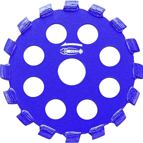 トラスコ中山 エビ ダイヤモンドカッター Uカッターライト (乾式) 105mm(ご注文単位 1枚)【直送品】