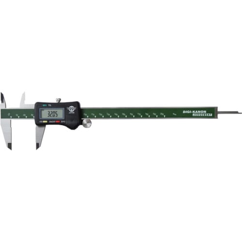 トラスコ中山 カノン 上下限設定デジタルノギス200mm(ご注文単位 1本)【直送品】