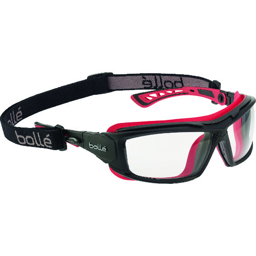 トラスコ中山 bolle ゴーグル ULTIM8 JAPAN クリア(ご注文単位 1個)【直送品】