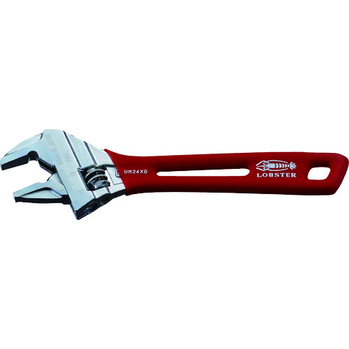 トラスコ中山 エビ ハイブリットモンキーレンチX グリップ 150mm(ご注文単位 1個)【直送品】