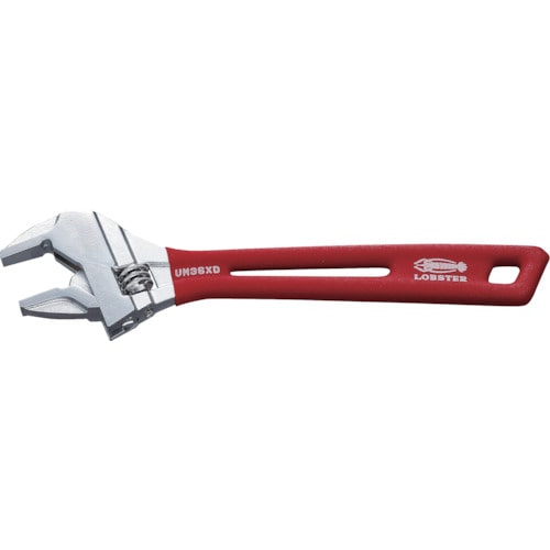 トラスコ中山 エビ ハイブリットモンキーレンチX グリップ 250mm(ご注文単位 1個)【直送品】