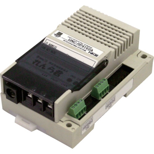 トラスコ中山 NKE れんら君 アナログタイプ 電圧入力0-10V ACアダプタ付き(ご注文単位 1台)【直送品】