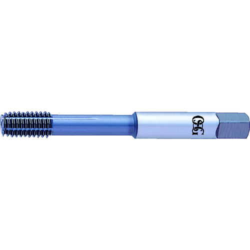 トラスコ中山 OSG ロールタップ ウルトラシンクロタップ(メートルねじ用) M1 ピッチ0.5mm 8312053(ご注文単位 1本)【直送品】