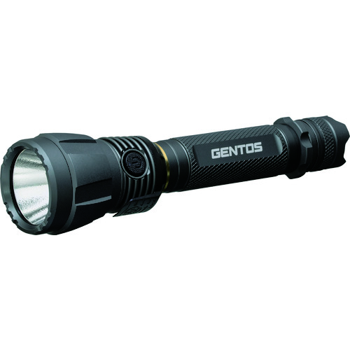 トラスコ中山 GENTOS LED懐中電灯(充電・電池式) 高出力LEDライト UT-3200H 明るさ3200lm(ご注文単位 1台)【直送品】