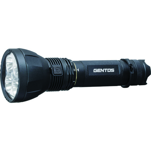 トラスコ中山 GENTOS 充電式高出力LEDライト “UT-618R”(ご注文単位 1台)【直送品】