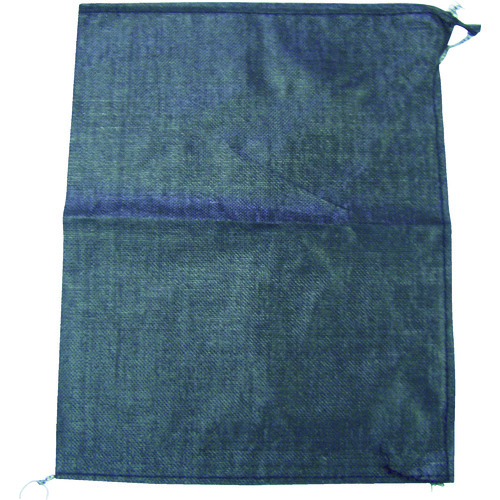 トラスコ中山 萩原 ターピー UVブラック土のう 48cm×62cm 1Pk(8枚入)(ご注文単位 1パック)【直送品】