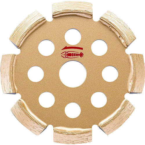 トラスコ中山 エビ ダイヤモンドカッター Vカッター (乾式) 108mm(ご注文単位 1枚)【直送品】