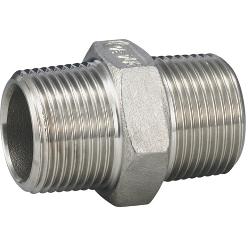 トラスコ中山 フローバル 六角ニップル(SCS13A) 04101002(ご注文単位 1個)【直送品】