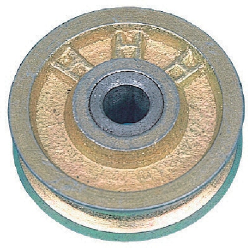トラスコ中山 HHH シンプル型シーブ 75mm(ご注文単位 1個)【直送品】