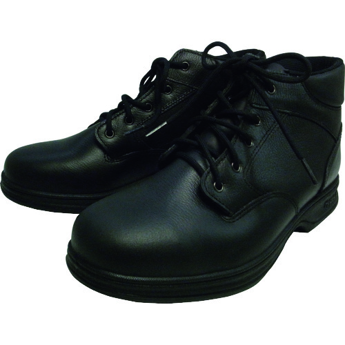 トラスコ中山 日進 JIS規格安全靴ミドルカット 137-4240(ご注文単位 1足)【直送品】