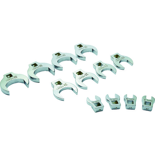 トラスコ中山 ASH クローフートレンチ9.5□×24mm(ご注文単位 1個)【直送品】
