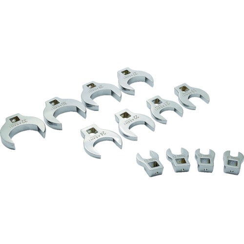 トラスコ中山 ASH クローフートレンチ9.5□×27mm(ご注文単位 1個)【直送品】