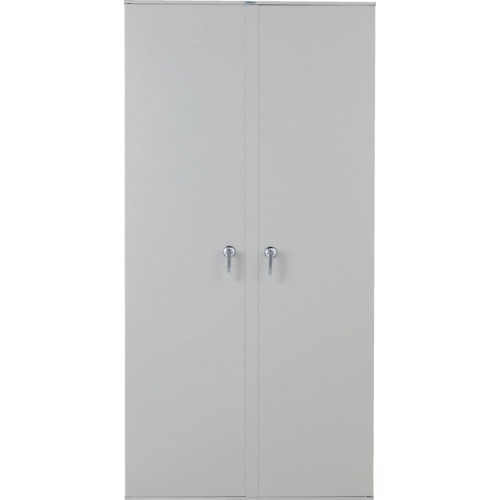 トラスコ中山 TRUSCO スチール両開扉 H1800用 ネオグレー(ご注文単位 1セット)【直送品】