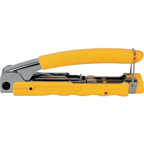 トラスコ中山 KLEIN マルチ圧着工具(同軸ケーブル用) 251-3059(ご注文単位 1個)【直送品】