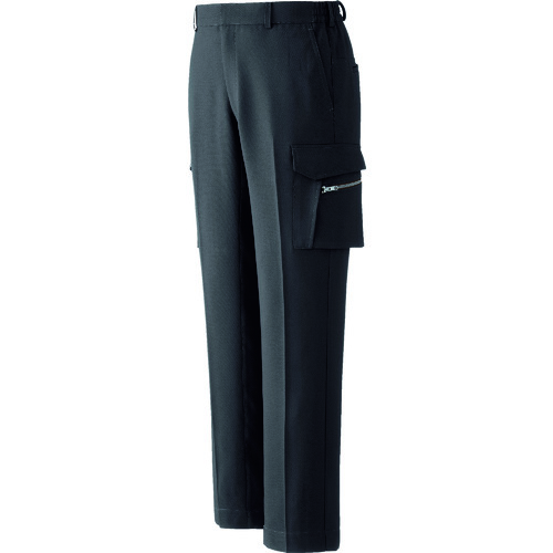 トラスコ中山 ミドリ安全 ベルデクセル 男女ペア ストレッチ カーゴパンツ VE529C M(ご注文単位 1着)【直送品】