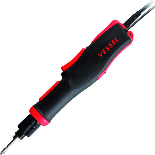 トラスコ中山 ベッセル 電動ドライバー(信号出力付き) VE-6000RSOP 無負荷回転数1200min-1（ご注文単位 1台）【直送品】