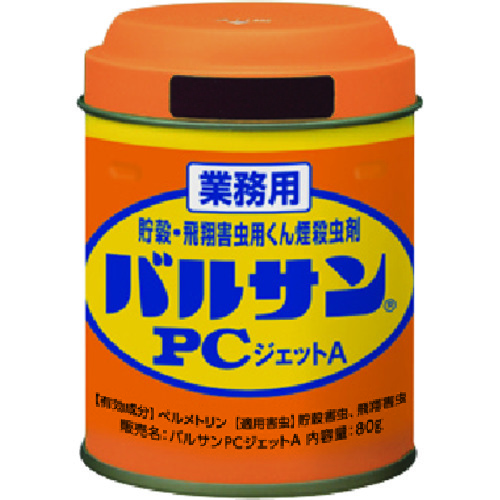 トラスコ中山 レック 業務用バルサンPCジェットA80g JAN付き(ご注文単位 1個)【直送品】