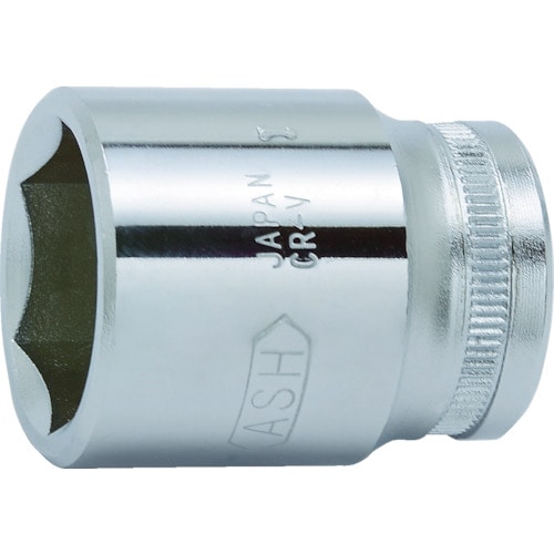 トラスコ中山 ASH 6角ソケット12.7□×11mm(ご注文単位 1個)【直送品】