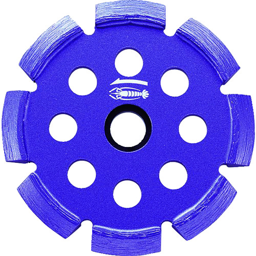 トラスコ中山 エビ ダイヤモンドカッター Vカッターライト (乾式) 108mm(ご注文単位 1枚)【直送品】