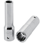 トラスコ中山 ASH 12角ディープソケット12.7□×24mm(ご注文単位 1個)【直送品】