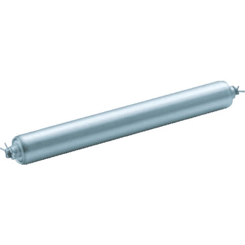 トラスコ中山 TRUSCO 取替用単品 スチールローラー Φ57×2.1t W300 S付(ご注文単位 1本)【直送品】