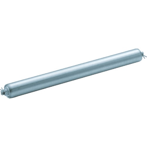 トラスコ中山 TRUSCO 取替用単品 スチールローラー Φ57×2.1t W400 S付(ご注文単位 1本)【直送品】