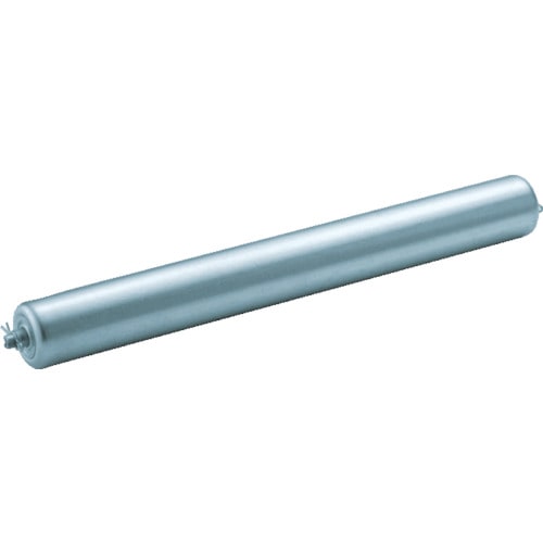 トラスコ中山 TRUSCO 取替用単品 スチールローラー Φ57×1.4t W500 S付(ご注文単位 1本)【直送品】