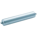 トラスコ中山 TRUSCO 取替用単品 スチールローラー Φ60.5×2.3t W300 S付(ご注文単位 1本)【直送品】