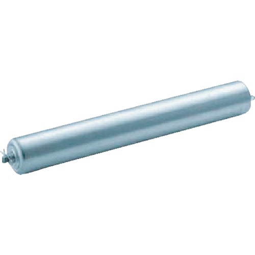 トラスコ中山 TRUSCO 取替用単品 スチールローラー Φ60.5×2.3t W500 S付(ご注文単位 1本)【直送品】