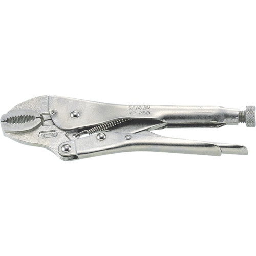 トラスコ中山 TOP バイスプライヤ 125mm(ご注文単位 1個)【直送品】