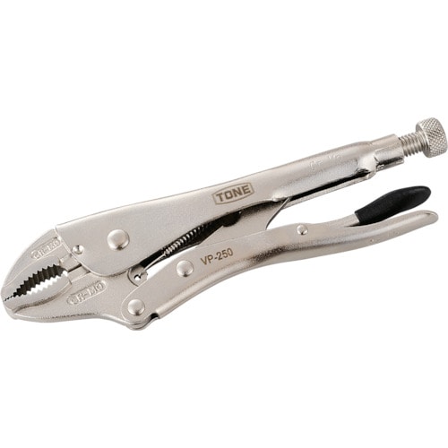 トラスコ中山 TONE グリッププライヤ 227mm(ご注文単位 1個)【直送品】