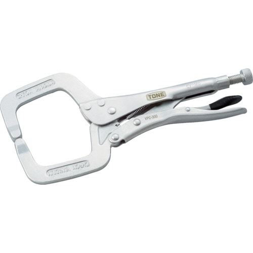 トラスコ中山 TONE グリッププライヤ C型287mm(ご注文単位 1個)【直送品】