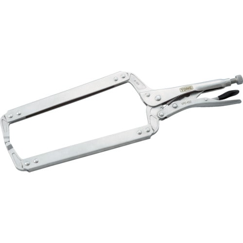 トラスコ中山 TONE グリッププライヤ C型443mm(ご注文単位 1個)【直送品】