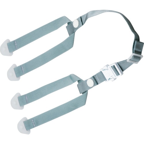 トラスコ中山 タニザワ ヘルメットあご紐(耳部付) 289-9591(ご注文単位 1組)【直送品】