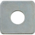 トラスコ中山 SUNCO ドブ 角座金(大形角 (3/8) M10X32X2.3 (100個入)(ご注文単位 1箱)【直送品】