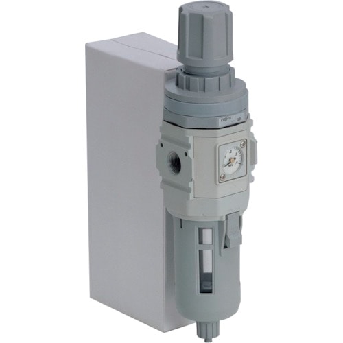 トラスコ中山 CKD フィルタレギュレータ 白色シリーズ 124-4185(ご注文単位 1個)【直送品】