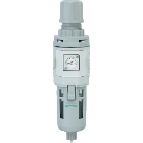 トラスコ中山 CKD フィルタレギュレータ 355-9637(ご注文単位 1個)【直送品】